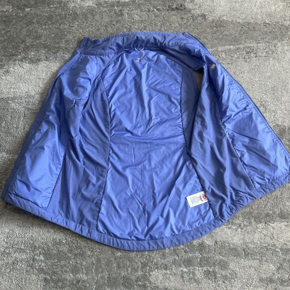 The Masters Golf Zero Restriction Vest Womens Small Primaloft Quilted Purple - Picture 5 of 9